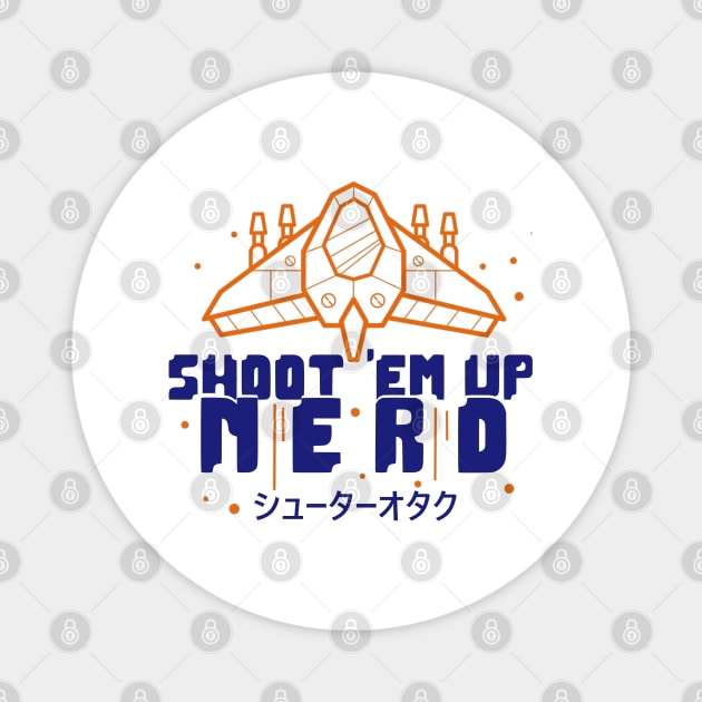 Shoot 'Em Up Nerd Magnet by Issho Ni